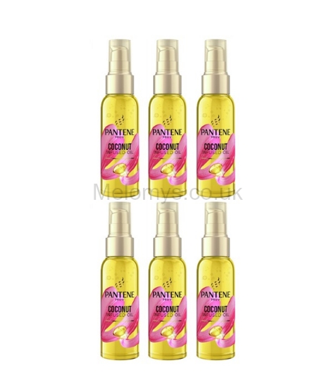 Picture of Pantene Pro-V Coconut Infused Hair Oil 100ml - Pack of 6