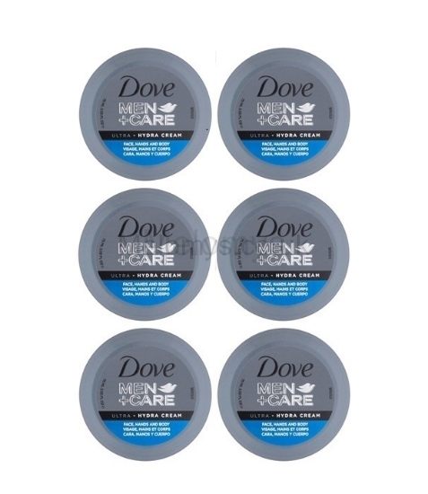 Picture of Dove Men Care Ultra Hydra Cream 75ml - Pack of 6