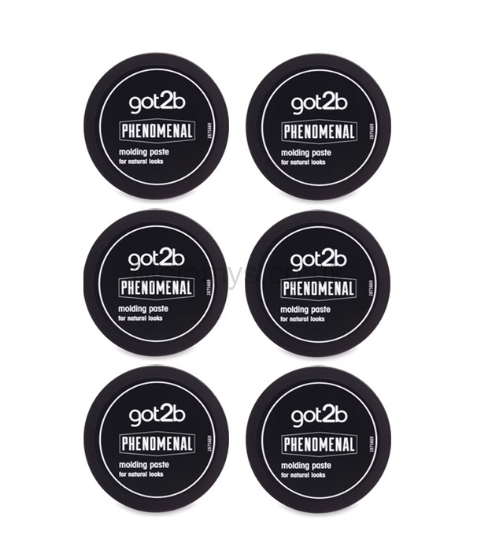 Picture of Schwarzkopf Got2b Hair Molding Paste Phenomenal Travel 100ml - Pack of 6