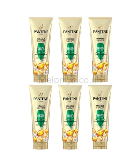 Picture of Pantene Pro-V Smooth & Silky Miracle Serum Conditioner 220ml - Pack of 6