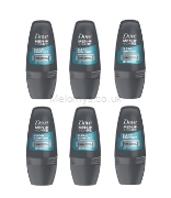 Picture of Dove Men+Care Clean Comfort Antiperspirant Deodorant - Pack of 6