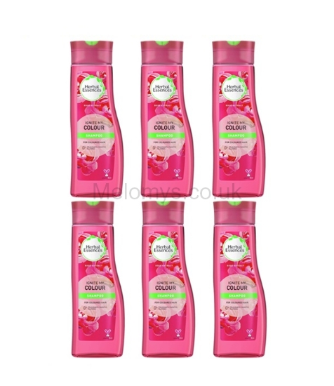 Picture of Herbal Essences Ignite My Colour Shampoo 400ml - Pack of 6