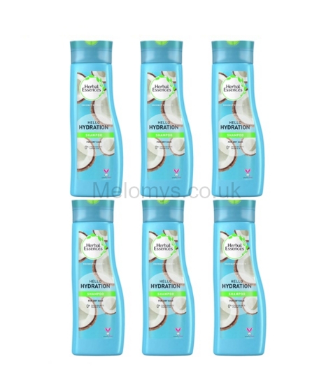 Picture of Herbal Essences Hello Hydration Shampoo 400ml - Pack of 6