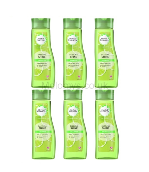 Picture of Herbal Essences Dazzling Shine Shampoo 400ml - Pack of 6