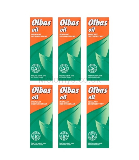 Picture of Olbas Inhalant Decongestant Oil 12ml - Pack of 6