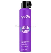 Picture of Schwarzkopf Got2b Volume Hairspray Volumania 300ml - Pack of 6