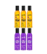 Picture of Schwarzkopf Got2b Twisted Curling & Volumaniac Mousse 250ml - Pack of 6