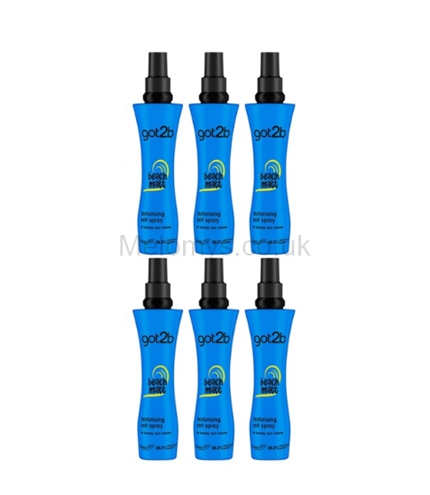 Picture of Schwarzkopf Got2b Beach Matte Spray 200ml - Pack of 6