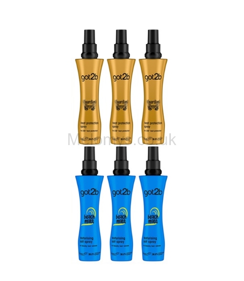 Picture of Schwarzkopf Got2b Guardian Angel & Beach Matte Sprays 200ml - Pack of 6