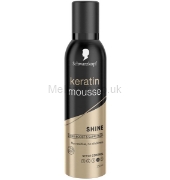 Picture of Schwarzkopf Styling Keratin Hair Mousse 250ml - Pack of 6