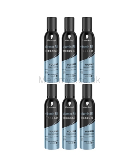 Picture of Schwarzkopf Styling Volume Lift Mousse 250ml - Pack of 6