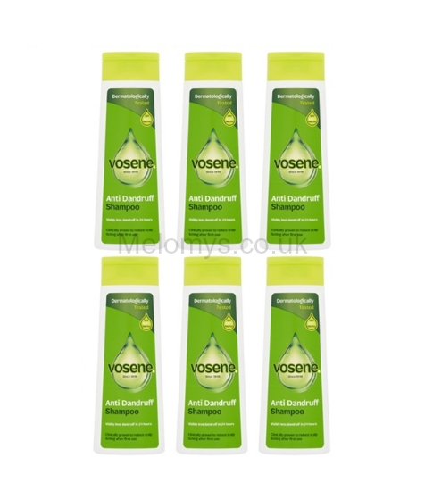 Picture of Vosene Original Anti Dandruff Shampoo - Pack of 6