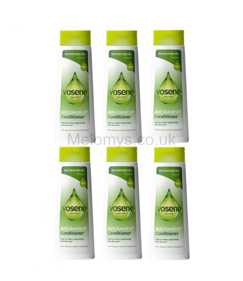 Picture of Vosene Anti Dandruff Conditioner 300ml - Pack of 6