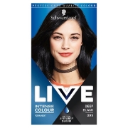 Picture of Schwarzkopf Live Deep Black 99 Permanent Hair Dye - Pack of 6