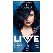 Picture of Schwarzkopf Live Cosmic Blue 90 Permanent Hair Dye - Pack of 6