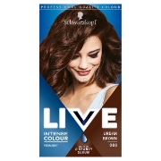 Picture of Schwarzkopf Live Intense Colour 88 Urban Brown Hair Dye - Pack of 6