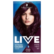 Picture of Schwarzkopf Live Intense Colour 87 Mystic Violet Hair Dye - Pack of 6