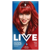 Picture of Schwarzkopf Live Real Red 35 Permanent Hair Dye - Pack of 6