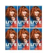 Picture of Schwarzkopf Live Intensive Color 030 Mango Twist Hair Dye - Pack of 6