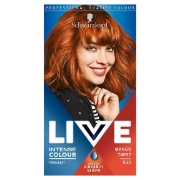 Picture of Schwarzkopf Live Intensive Color 030 Mango Twist Hair Dye - Pack of 6