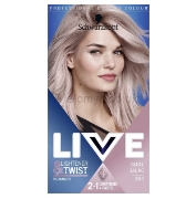 Picture of Schwarzkopf LIVE Lightener + Twist 104 Cool Lilac - Pack of 6