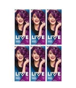 Picture of Schwarzkopf Live Purple Punk 94 Ultra Brights Semi-Perm Hair Dye - Pack of 6