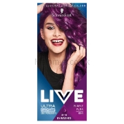 Picture of Schwarzkopf Live Purple Punk 94 Ultra Brights Semi-Perm Hair Dye - Pack of 6