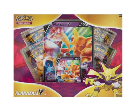 Picture of Pokemon - Alakazam V Collection Box