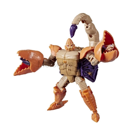 Picture of Transformers Legacy Predacon Sandstorm Deluxe Action Figure