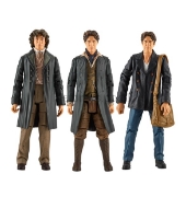 Picture of Doctor Who The Eighth Doctor Figure Set 3pk