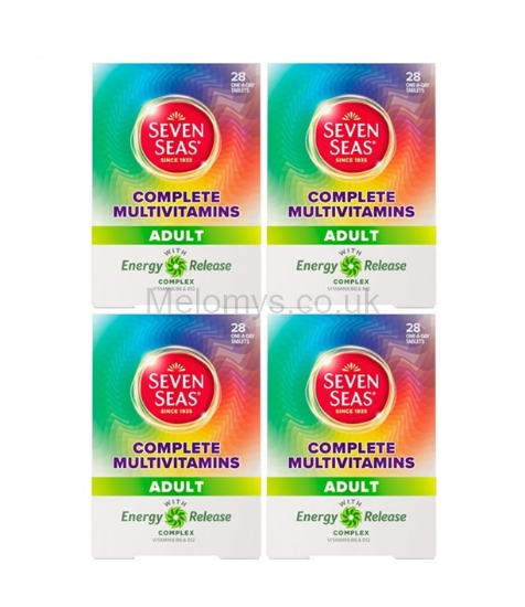 Picture of Seven Seas Complete Multivitamins Adult 28s - Pack of 4