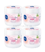 Picture of NIVEA Family Care Sensitive Moisturising Cream 450ml - Pack of 4