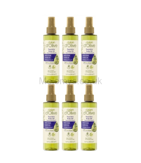 Picture of Dalan D'Olive Reparative Body Oil Spray 200ml - Pack of 6