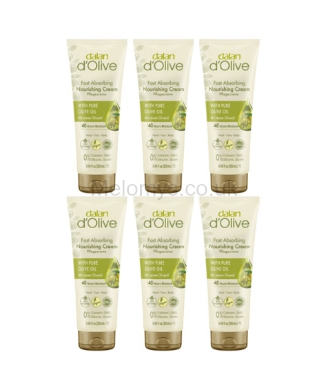 Picture of Dalan D'Olive Nourishing Cream with Pure Olive Oil 250ml - Pack of 6