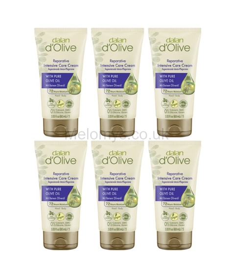 Picture of Dalan D’Olive Intensive Care Cream Olive 60ml - Pack of 6