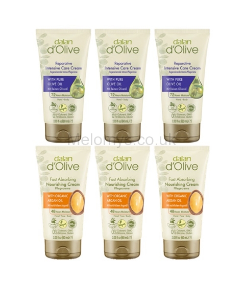 Picture of Dalan D’Olive Mix Care Creams 60ml - Pack of 6