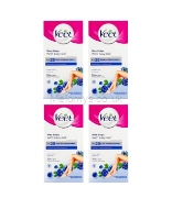 Picture of Veet Sensitive Skin Wax Strips 20 Pack - Pack of 4