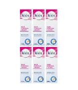 Picture of Veet Hair Removal Cream Sensitive Skin 100ml - Pack of 6