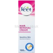 Picture of Veet Hair Removal Cream Sensitive Skin 100ml - Pack of 6