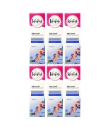 Picture of Veet Hair Removal Cream Sensitive Skin 100ml - Pack of 6