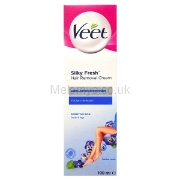 Picture of Veet Hair Removal Cream Sensitive Skin 100ml - Pack of 6