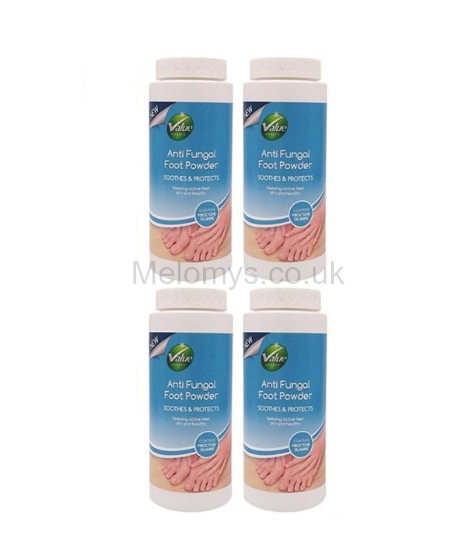 Picture of Value Health Anti Fungal Foot Powder 75g - Pack of 4