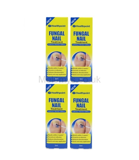 Picture of Healthpoint Fungal Nail Treatment 5ml - Pack of 4