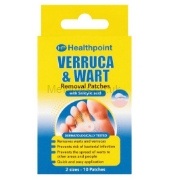 Picture of Healthpoint 10 Verruca & Wart Removal Patches - Pack of 4