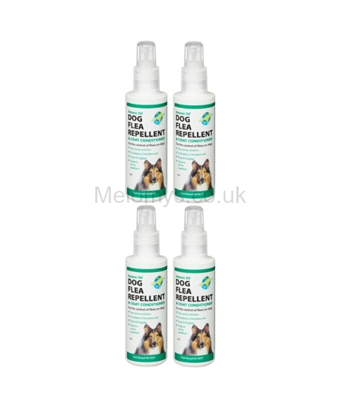 Picture of Paragon Dog Flea Repellent & Coat Conditioner 150ml - Pack of 4