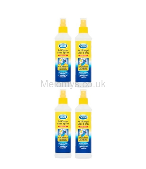 Picture of Scholl Antifungal Shoe Spray 250ml - Pack of 4