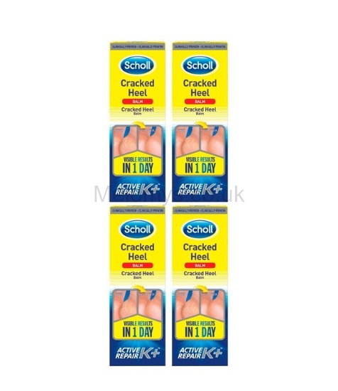 Picture of Scholl Cracked Heel Repair Cream 60ml - Pack of 4