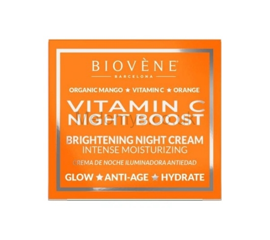 Picture of Biovene Vitamin C Night Boost Brightening Cream 50ml