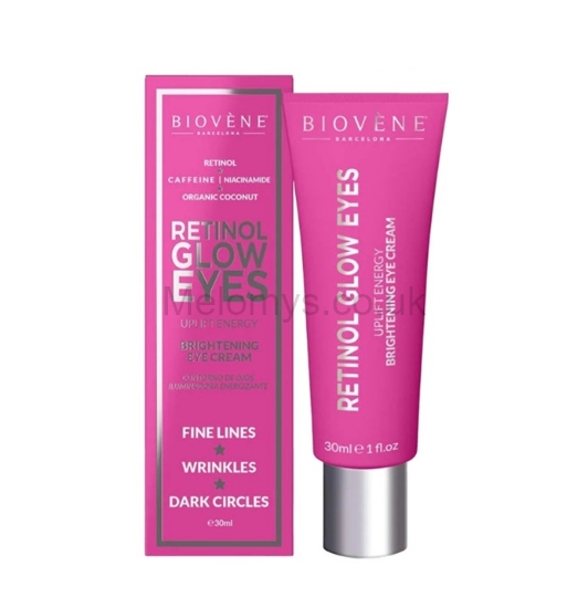 Picture of Biovene Retinol Glow Eyes Brightening Eye Cream 30ml