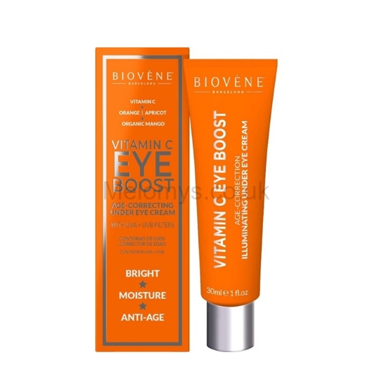 Picture of Biovene Vitamin C Eye Boost Age-Correcting Eye Cream 30ml